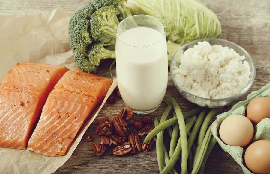 healthy-food-ingredients rustic-table