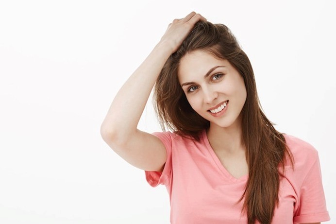 Naturally Regrow hair tips