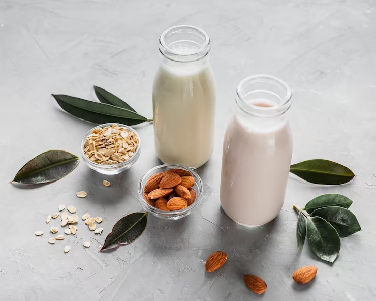 Plant Milk is the Healthiest