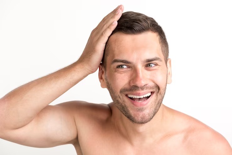 Hair Growth Tips for Men