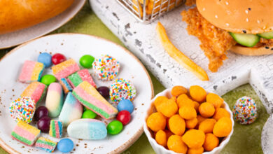 Foods Rich