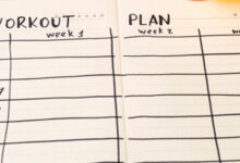 Workout Plan
